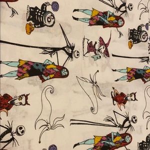 Jack & sally nightmare face masks